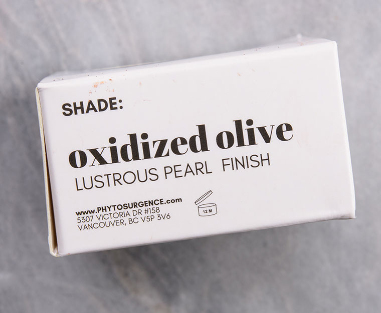 Phytosurgence Oxidized Olive Flash Florescence Cream Shadow