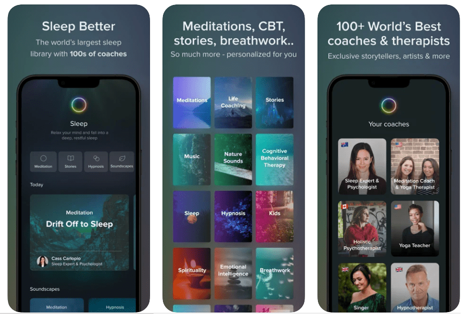 7 Best Meditation Apps 2022 (According to a Wellness Coach)