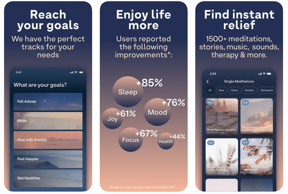 7 Best Meditation Apps 2022 (According to a Wellness Coach)