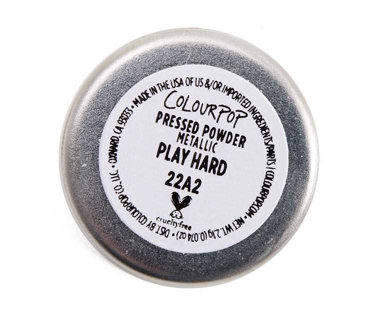 ColourPop Play Hard Pressed Powder Shadow