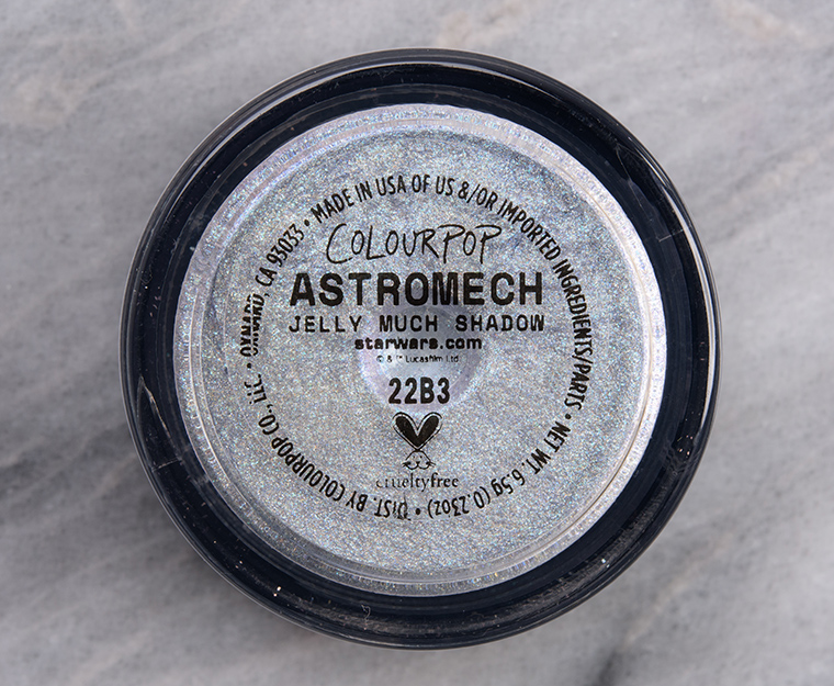 ColourPop Astromech Jelly Much Eyeshadow