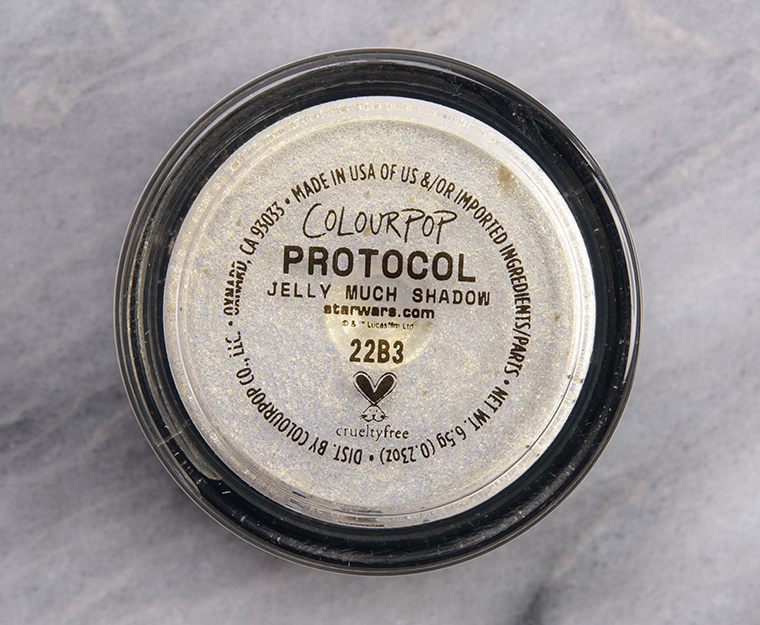 ColourPop Protocol Jelly Much Eyeshadow