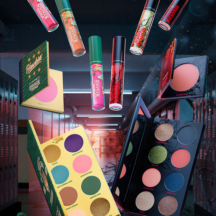 MAC x Stranger Things Collection - Early Access Now