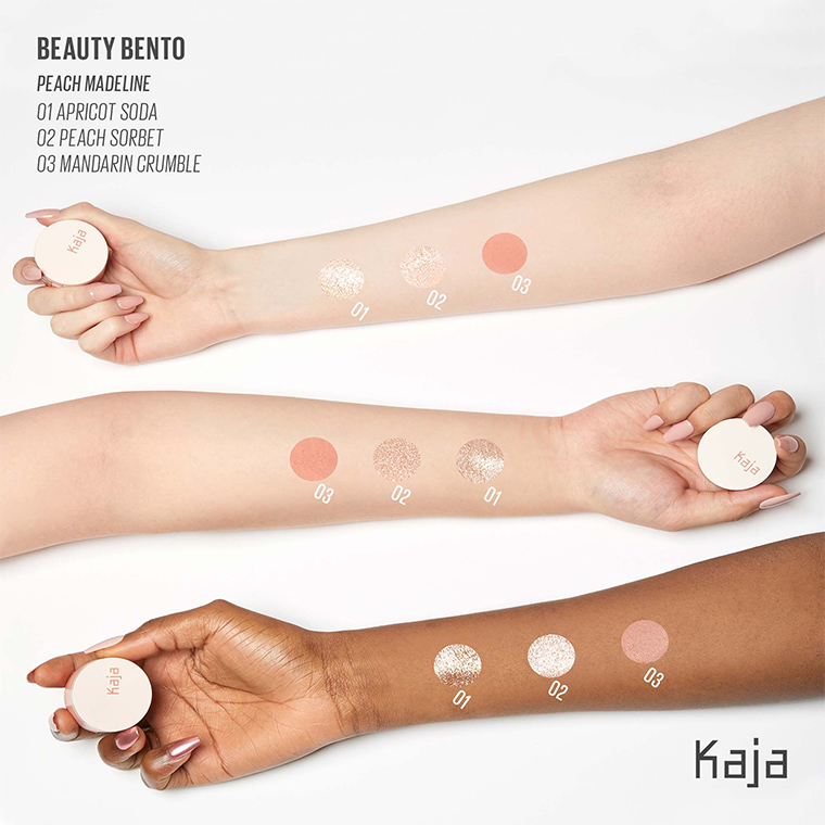 Kaja Beauty Summer 2022 Eyeshadow Trios Now Available
