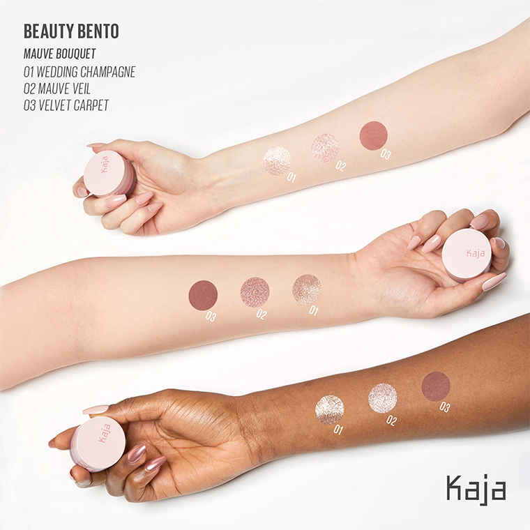 Kaja Beauty Summer 2022 Eyeshadow Trios Now Available