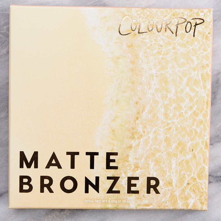 ColourPop Matte Bronzer  