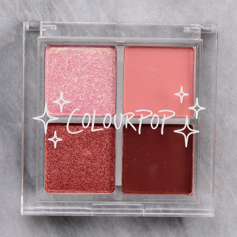 ColourPop Shore Thing Pressed Powder Shadow Quad