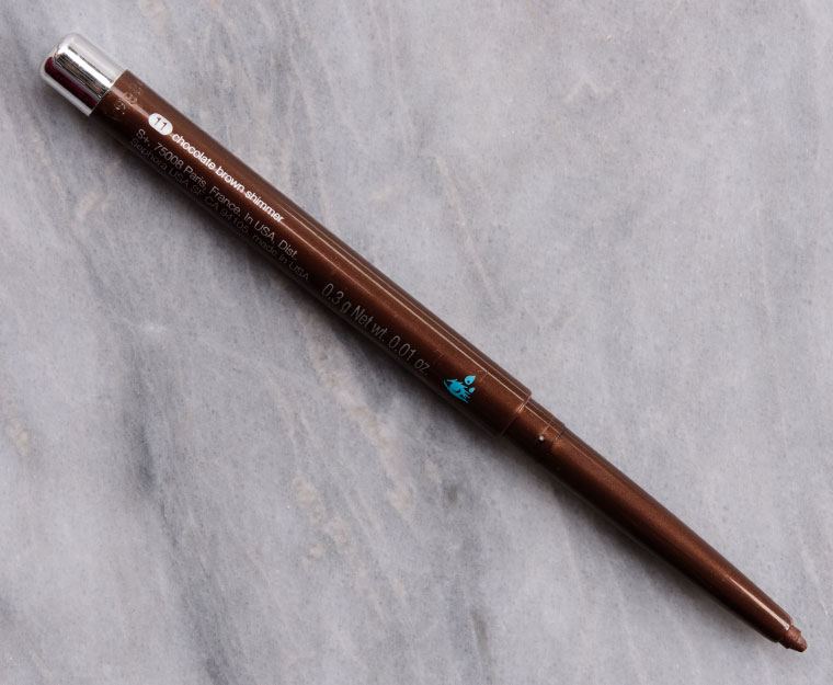 Sephora Chocolate Brown Shimmer Ultimate Gel Waterproof Eyeliner Pencil