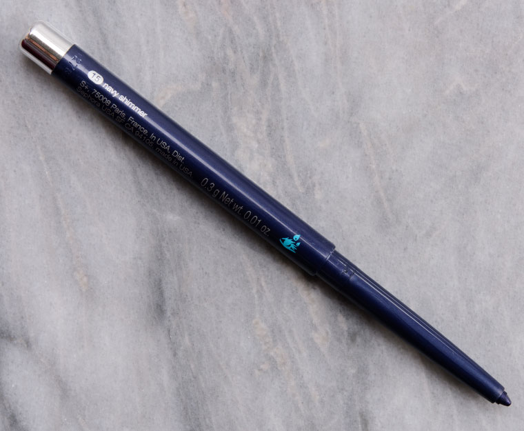 Sephora Navy Shimmer Ultimate Gel Waterproof Eyeliner Pencil