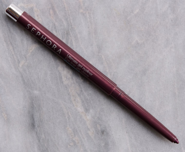 Sephora Plum Shimmer Ultimate Gel Waterproof Eyeliner Pencil