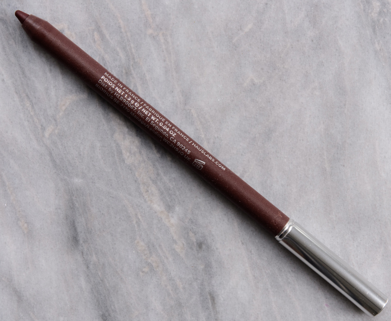 Haus Labs Deep Cocoa Matte Optic Intensity Eyeliner Pencil