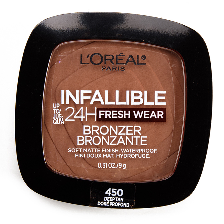 L'Oreal Deep Tan Infallible 24H Fresh Wear Soft Matte Bronzer