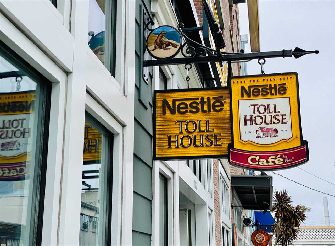 nestlé toll house café