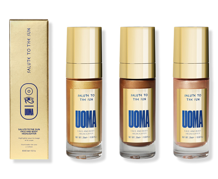 UOMA Beauty Salute to the Sun Collection for Summer 2022