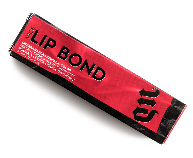 Urban Decay Unbreakable Vice Lip Bond Glossy Liquid Lipstick