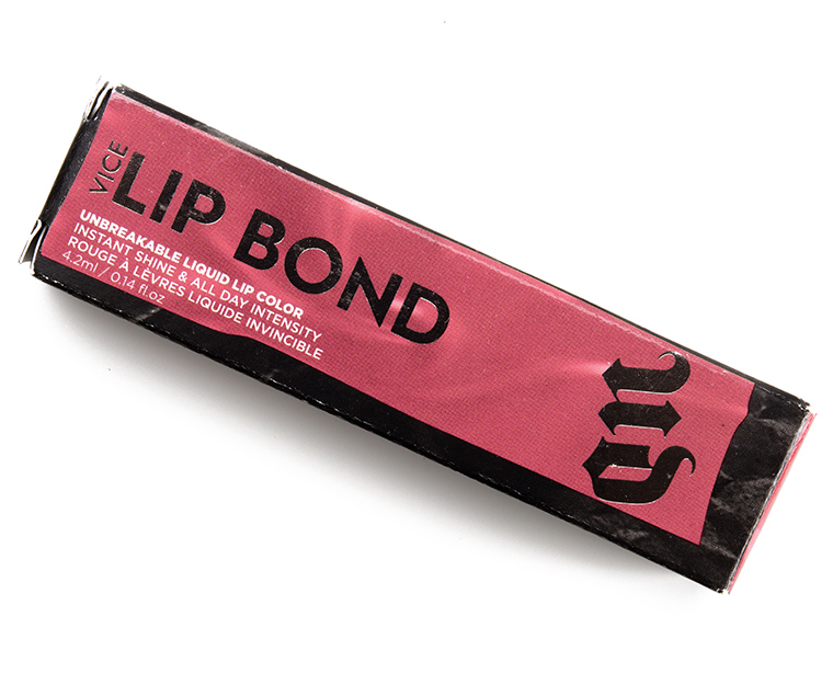 Urban Decay Text 'Em Vice Lip Bond Glossy Liquid Lipstick
