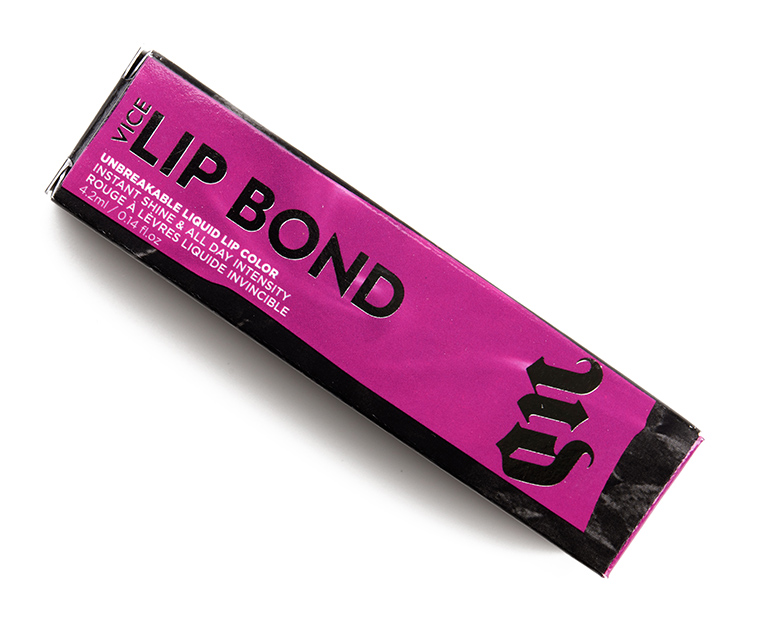Urban Decay No Restraints Vice Lip Bond Glossy Liquid Lipstick