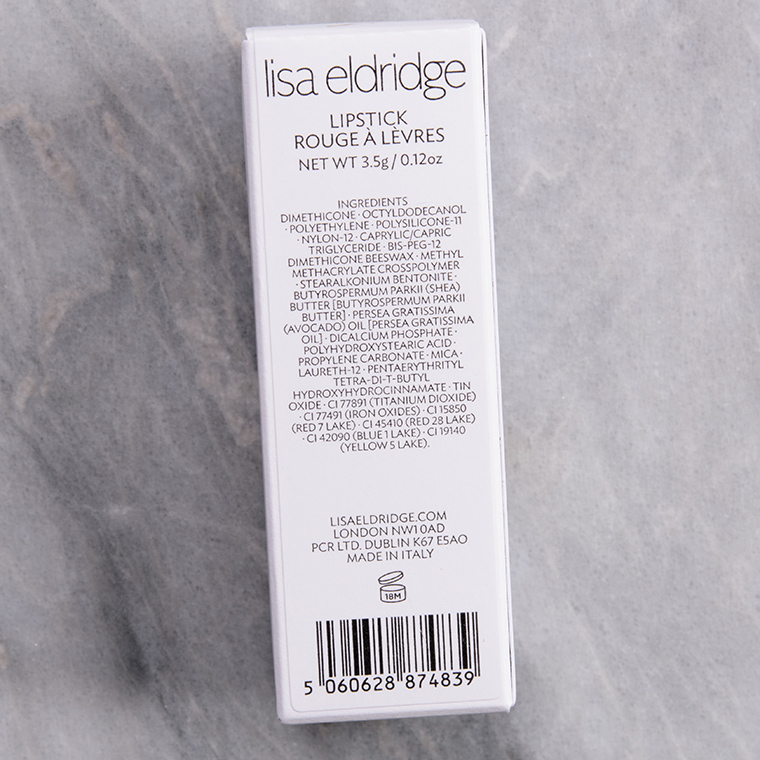 Lisa Eldridge New Wave Insanely Saturated Lip Colour