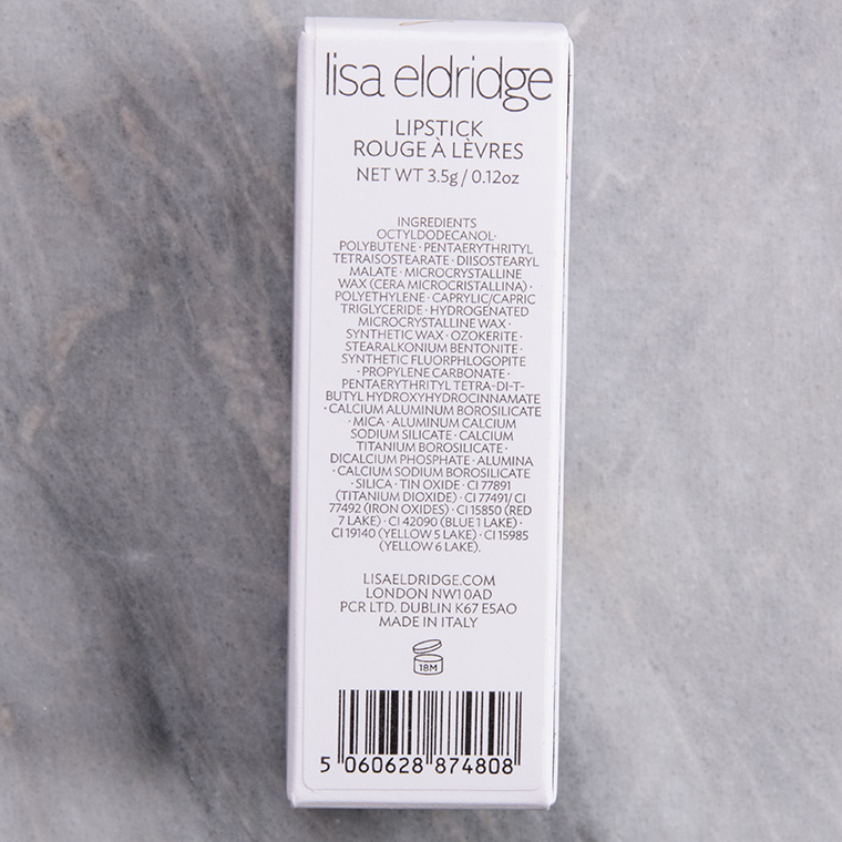 Lisa Eldridge Night Thoughts Luxuriously Lucent Lip Colour