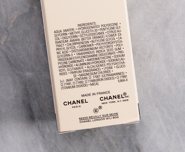 Chanel Deep Bronze Water-Fresh Blush