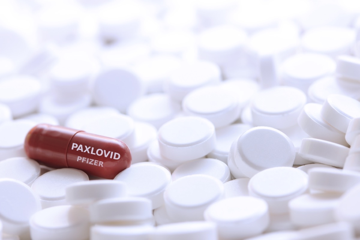 Paxlovid pills