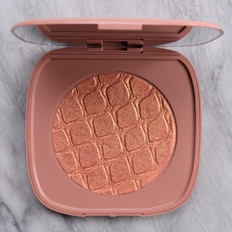 Sol Body Fire Up Shimmering Body Powder Review & Swatches