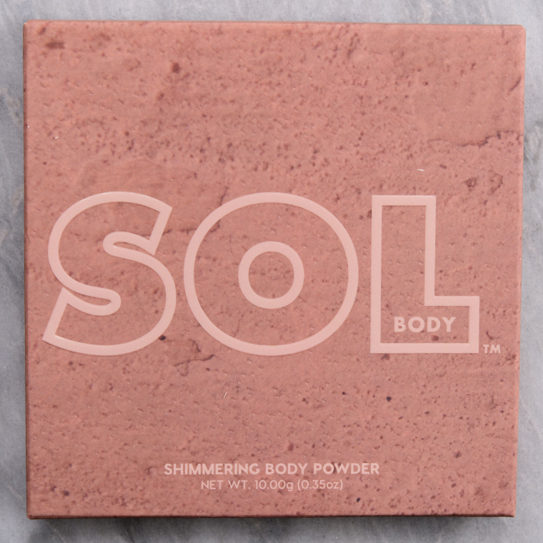 Sol Body Fire Up Shimmering Body Powder