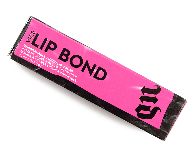 Urban Decay Shock Value Vice Lip Bond Glossy Liquid Lipstick