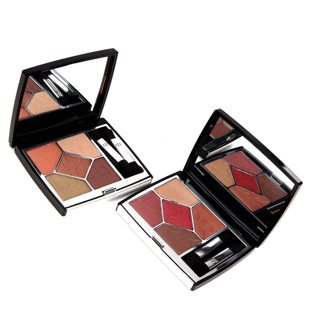 Fall 2022 Sneak Peek: Dior & Guerlain Eyeshadow Palette + Charlotte Tilbury Cream Shadow Swatches