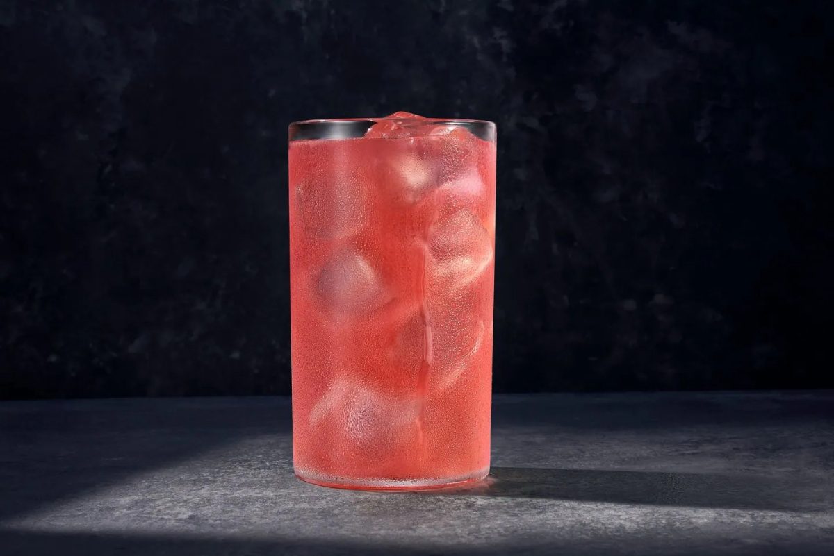 panera strawberry lemon mint with guarana & caffeine