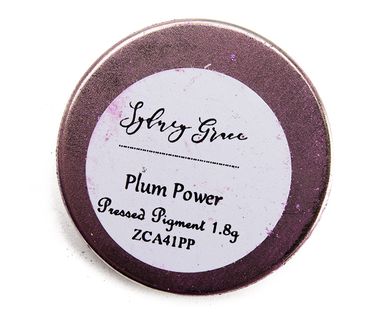 Sydney Grace Plum Power Pressed Pigment Shadow