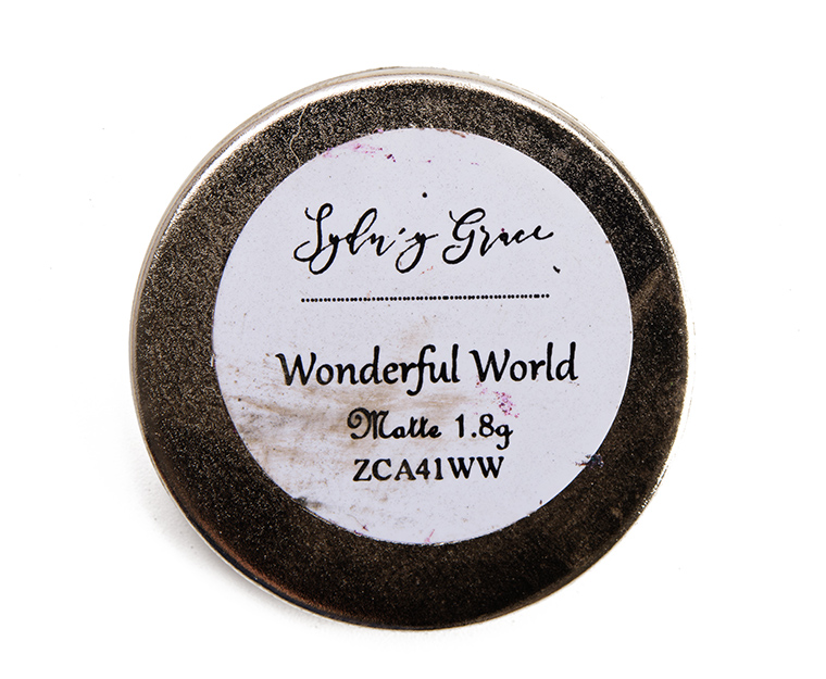 Sydney Grace Wonderful World Matte Shadow