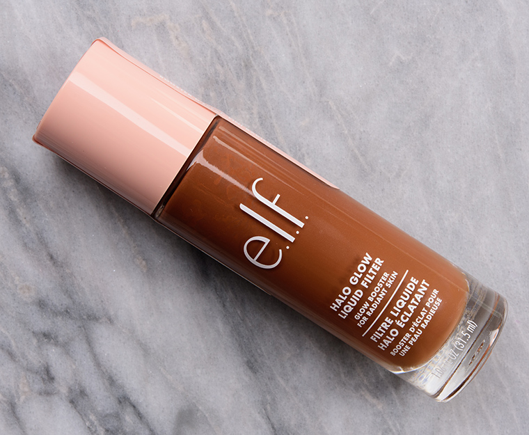 Elf Halo Deep Rich Glow Liquid Filter Review Swatches