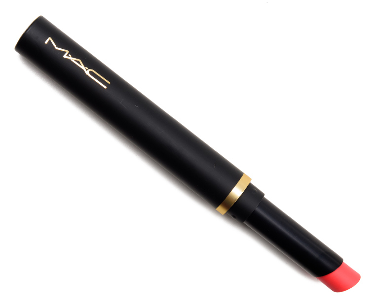 MAC Hot Paprika Powder Kiss Velvet Blur Slim Stick