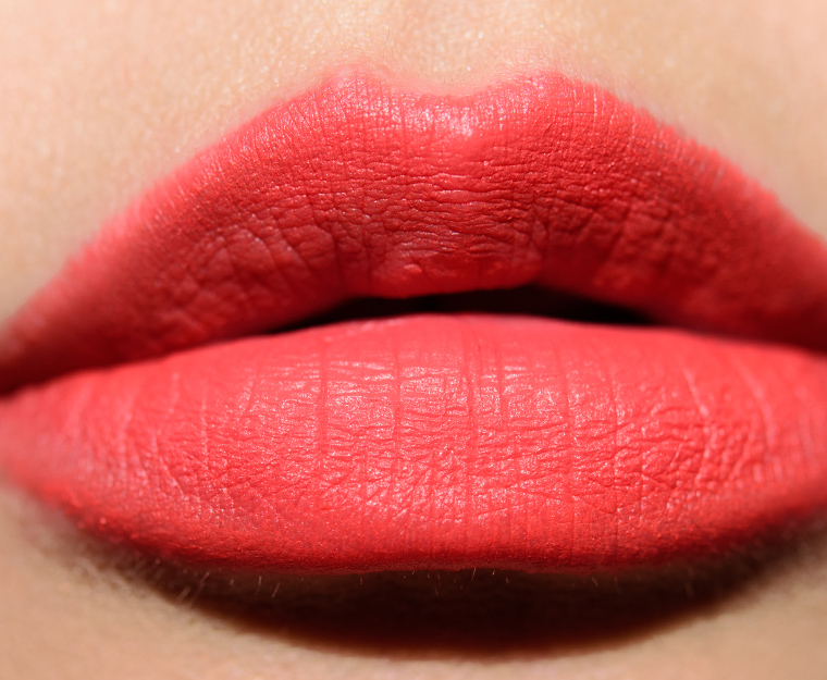 MAC Hot Paprika Powder Kiss Velvet Blur Slim Stick