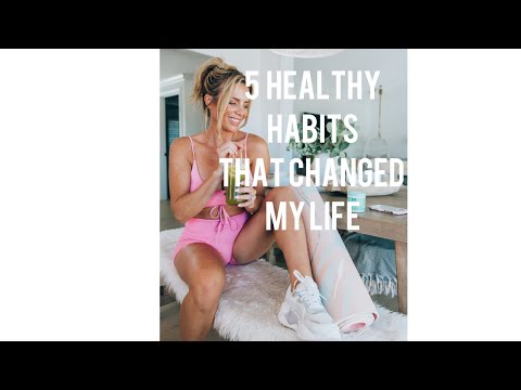 5 Easy Habits that CHANGED my life #shorts #healthyhabits #easyweightloss #dailyroutine