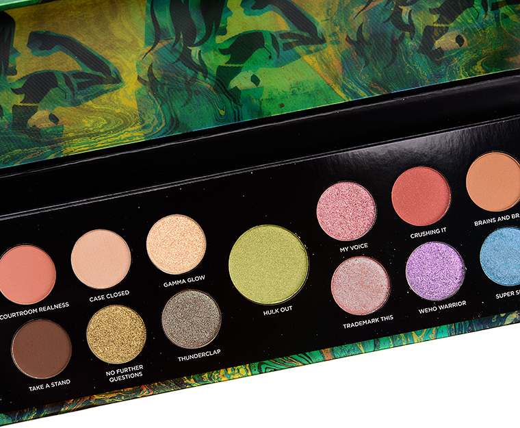 Urban Decay She Hulk 13-Pan Eyeshadow Palette