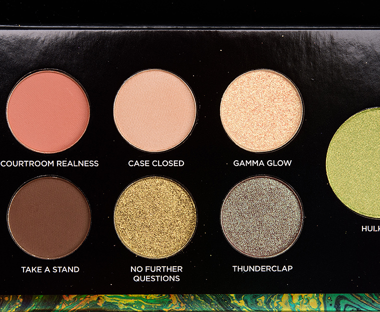 Urban Decay She Hulk 13-Pan Eyeshadow Palette