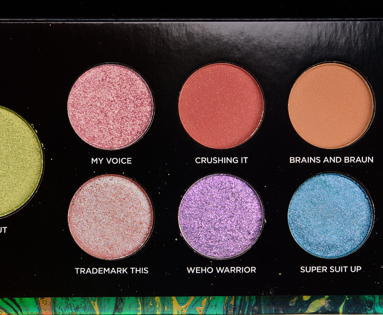 Urban Decay She Hulk 13-Pan Eyeshadow Palette