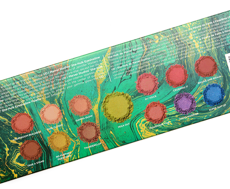 Urban Decay She Hulk 13-Pan Eyeshadow Palette