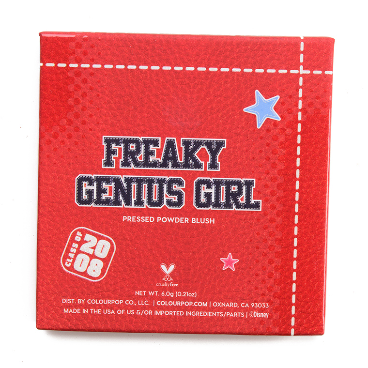 ColourPop Freaky Genius Girl Pressed Powder Blush