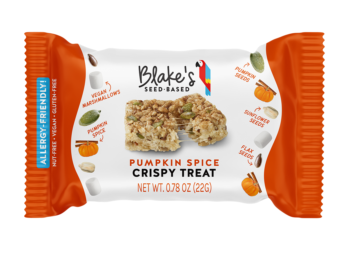 Blake's Pumpkin Spice Crispy Treat