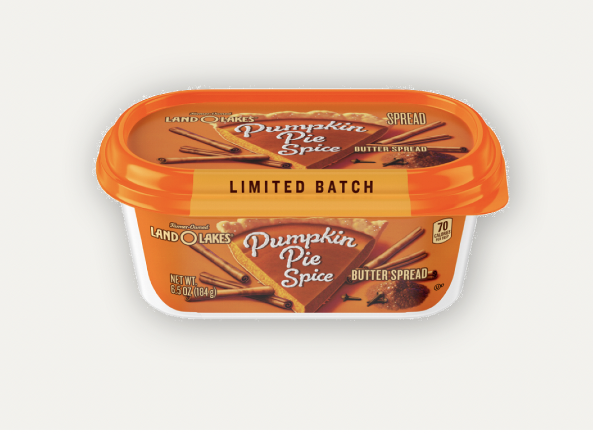 Land O Lakes Pumpkin Spice Butter