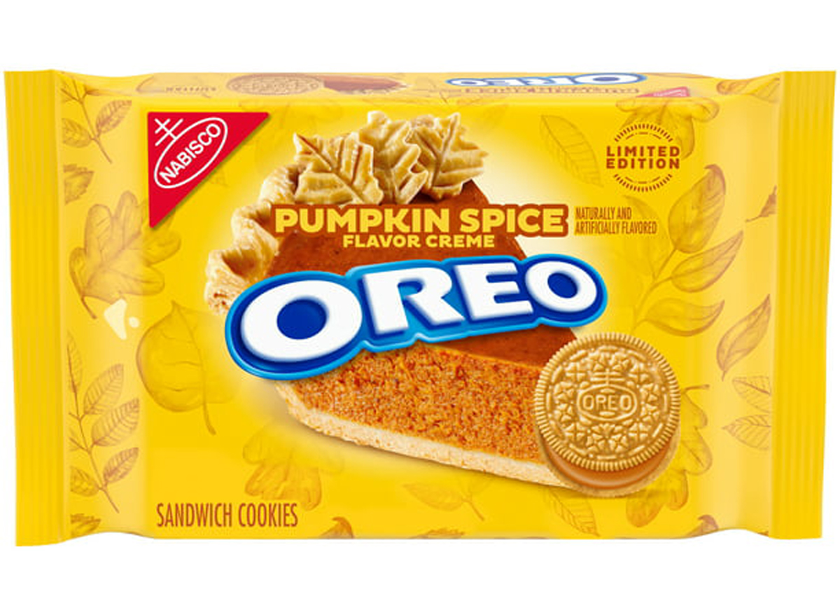 oreo pumpkin spice