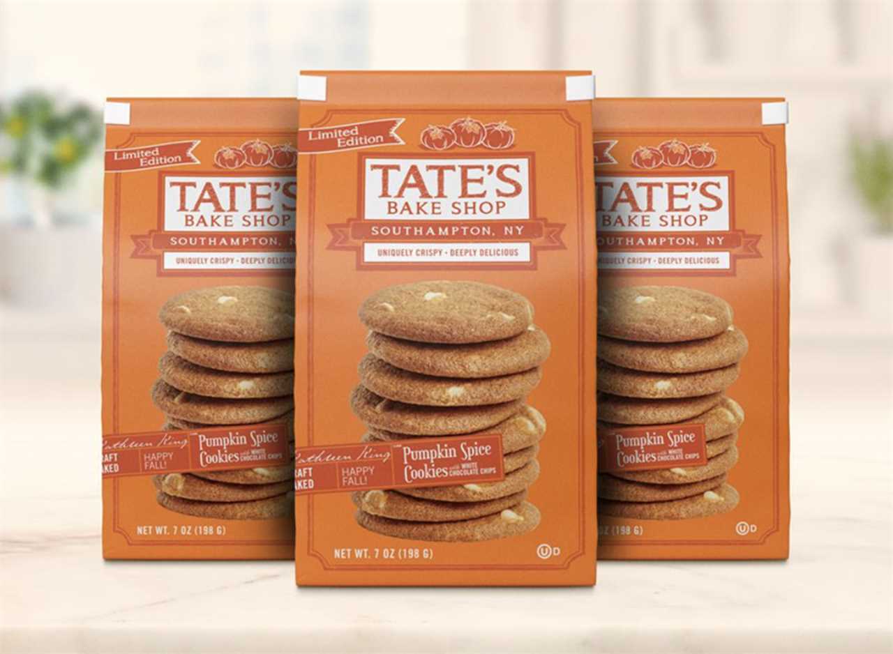 Tate's Bake Shop Pumpkin Spice Cookies