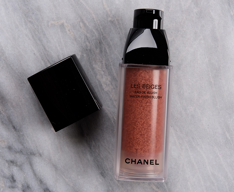 Chanel Light Peach Water-Fresh Blush