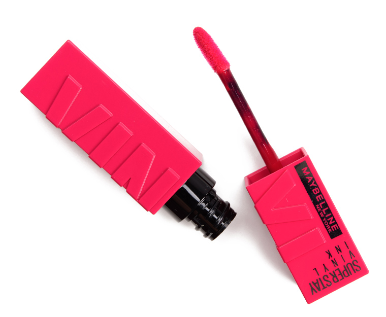 Maybelline Capricious Vinyl Ink Lip Color Review & Swatches