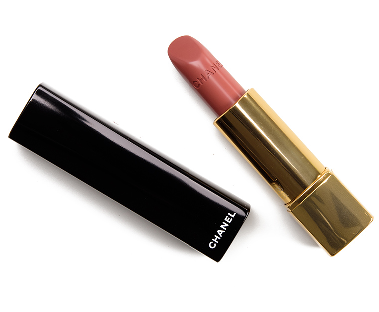 Chanel Mise a Nu (195) Rouge Allure Luminous Intense Lip Colour