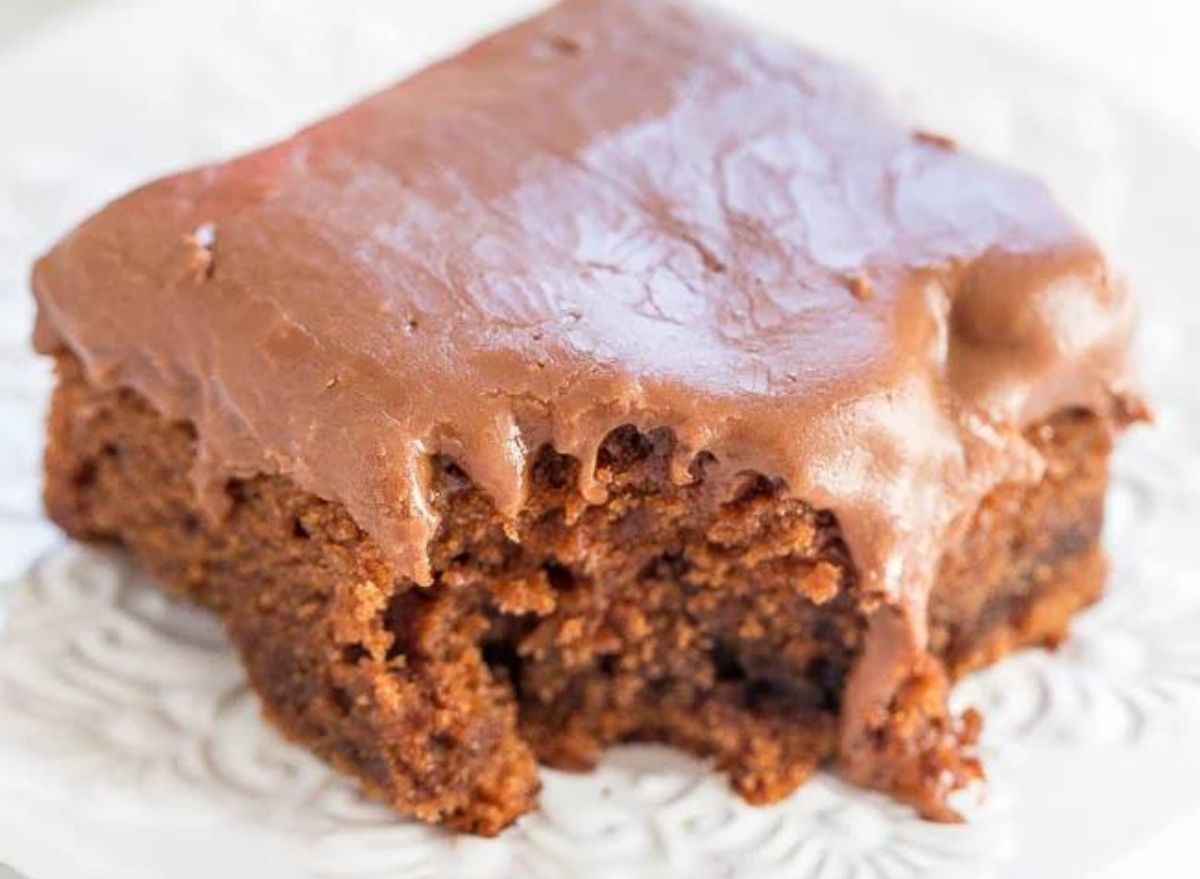 old-fashioned coca cola cake