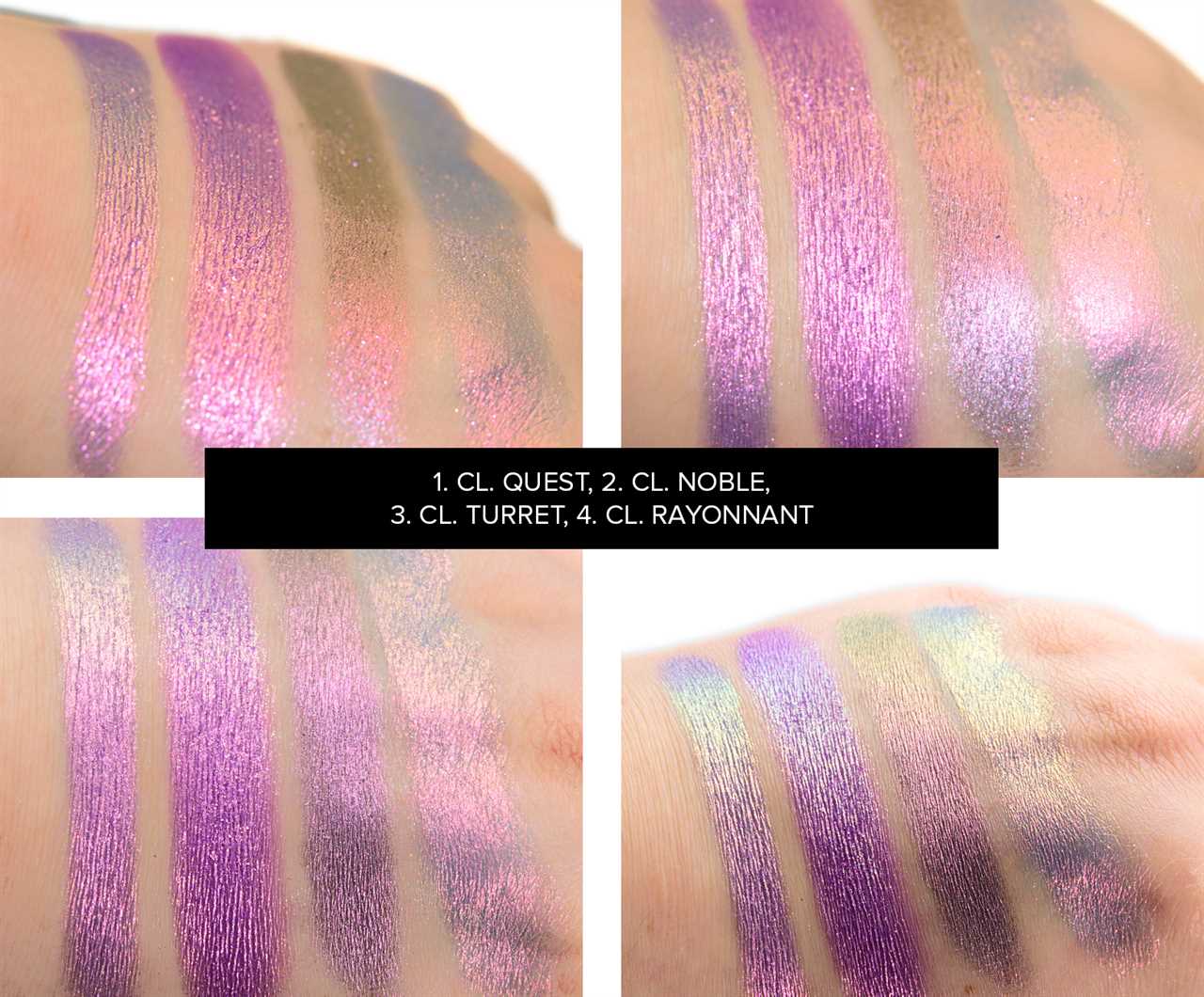 Clionadh Noble Glitter Vibrant Multichrome Eyeshadow